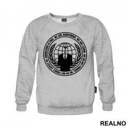 Knowledge Is Free - We Are Anonymous - We Are Legion - Internet - Duks