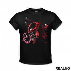 Venompool - Venom - Deadpool - Majica
