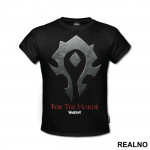 Horde Iron Logo - World of Warcraft - Majica