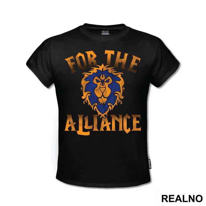 For The Alliance - World of Warcraft - Majica