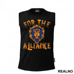 For The Alliance - World of Warcraft - Majica