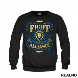 Proud To Fight For The Alliance - World of Warcraft - Duks