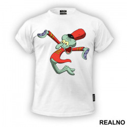 Lignjoslav - Crtani filmovi - Majica