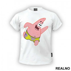 Patrik - Crtani filmovi - Majica