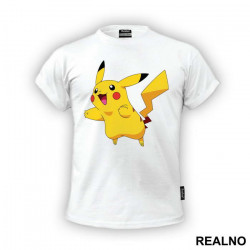 Pikaču - Pokemon - Majica