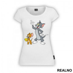 Tom I Džeri - Crtani filmovi - Majica