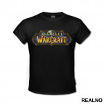 Classic Logo - World of Warcraft - Majica