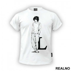 Standing L - Death Note - Majica Standing L - Death Note - Majica