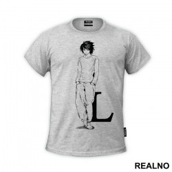 Standing L - Death Note - Majica Standing L - Death Note - Majica