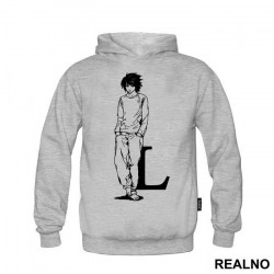 Standing L - Death Note - Duks Standing L - Death Note - Duks