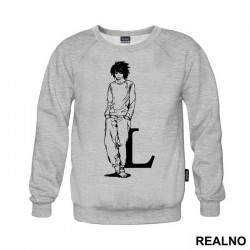 Standing L - Death Note - Duks Standing L - Death Note - Duks