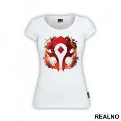 Blood Elf Decoration Horde Logo - World of Warcraft - Majica