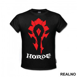 Modern Horde Logo - World of Warcraft - Majica