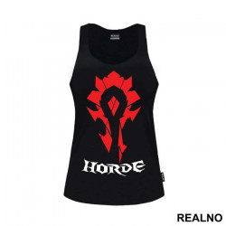 Modern Horde Logo - World of Warcraft - Majica