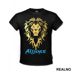 Modern Alliance Logo - World of Warcraft - Majica