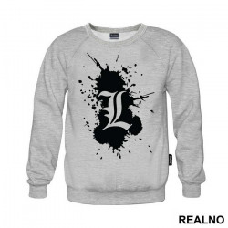 Splasing L Black - Death Note - Duks Splasing L Black - Death Note - Duks