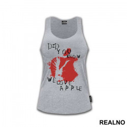 Did You Know We Love Apple? - Death Note - Majica