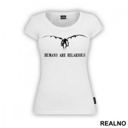 Humans Are Hilarious - Death Note - Majica