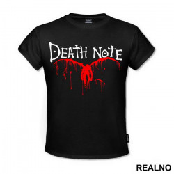 Black And Red - Death Note - Majica