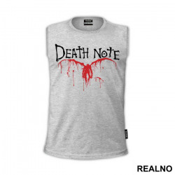 Black And Red - Death Note - Majica