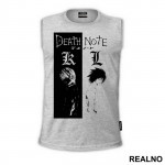 Kira And L - Death Note - Majica