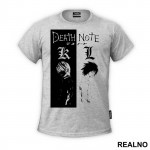 Kira And L - Death Note - Majica