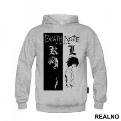 Kira And L - Death Note - Duks