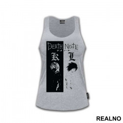 Kira And L - Death Note - Majica