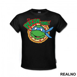 It's Pizza Time - Leonardo - Nindža Kornjače - Majica