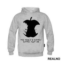 This World Is Rotten, Rotten Must Die - Death Note - Duks This World Is Rotten, Rotten Must Die - Death Note - Duks