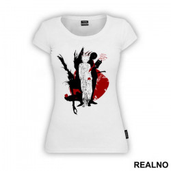 Light, Dark And Death - Death Note - Majica