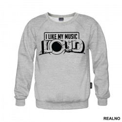 I Like My Music Loud - Muzika - Duks