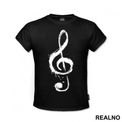 Music Note - Muzika - Majica