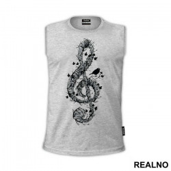 Music Is Nature - Muzika - Majica