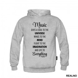 Music Gives A Soul To The Universe - Muzika - Duks