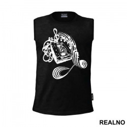 Cassette Tape - Muzika - Majica