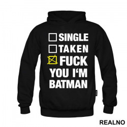 Single Taken Fuck You - Batman - Duks Single Taken Fuck You - Batman - Duks
