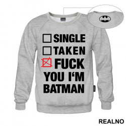 Single Taken Fuck You - Batman - Duks Single Taken Fuck You - Batman - Duks