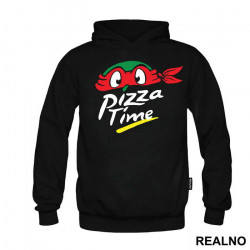 Pizza Time - Raphael - Nindža Kornjače - Duks Pizza Time - Raphael - Nindža Kornjače - Duks