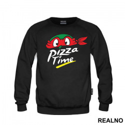 Pizza Time - Raphael - Nindža Kornjače - Duks Pizza Time - Raphael - Nindža Kornjače - Duks