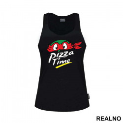 Pizza Time - Raphael - Nindža Kornjače - Majica Pizza Time - Raphael - Nindža Kornjače - Majica