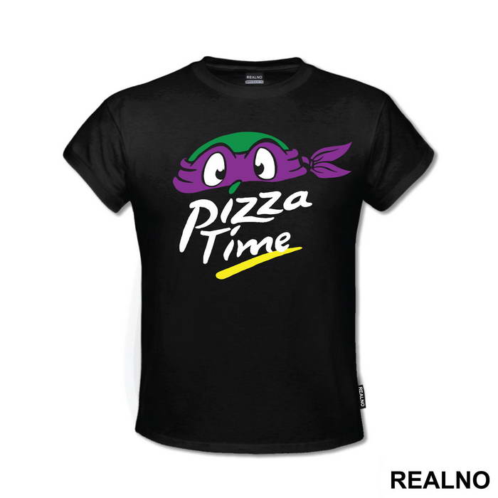 Pizza Time - Donatelo - Nindža Kornjače - Majica