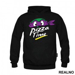 Pizza Time - Donatelo - Nindža Kornjače - Duks Pizza Time - Donatelo - Nindža Kornjače - Duks