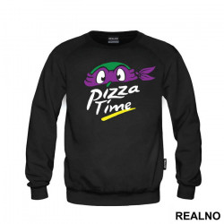 Pizza Time - Donatelo - Nindža Kornjače - Duks Pizza Time - Donatelo - Nindža Kornjače - Duks