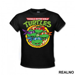 Turtle Pizza - Nindža Kornjače - Majica