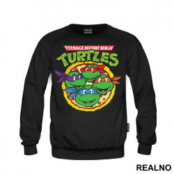 Turtle Pizza - Nindža Kornjače - Duks
