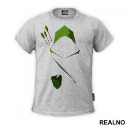 Green Shapes - Arrow - Majica