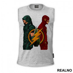 Crossover With Flash - Arrow - Majica Crossover With Flash - Arrow - Majica
