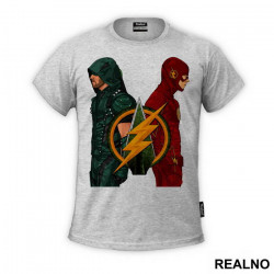 Crossover With Flash - Arrow - Majica Crossover With Flash - Arrow - Majica