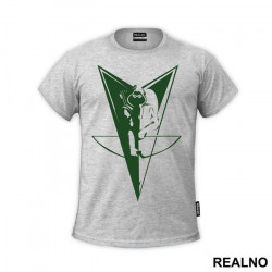 Drawing His Bow In The Shadow - Arrow - Majica